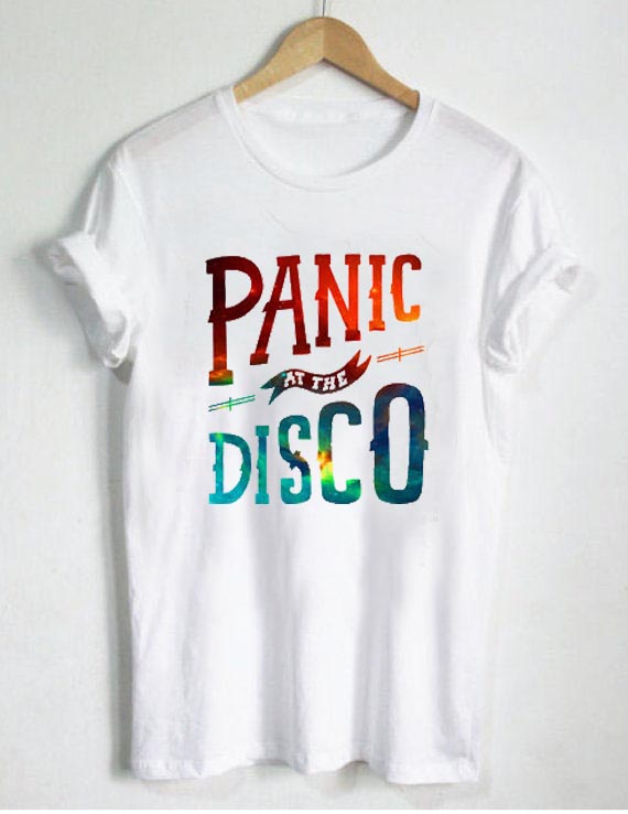 panic at the disco tour shirt