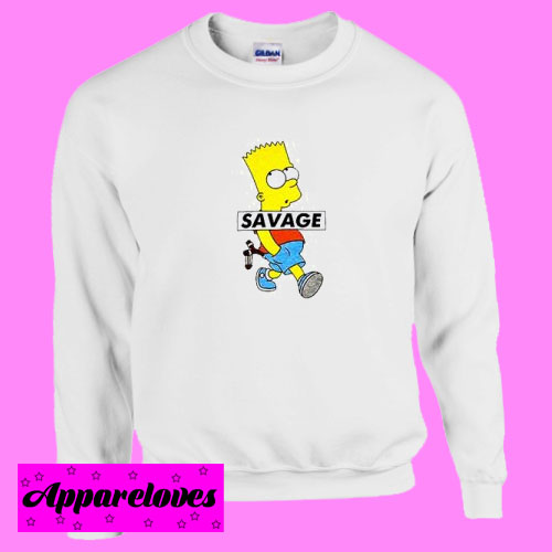 bart sweatshirt