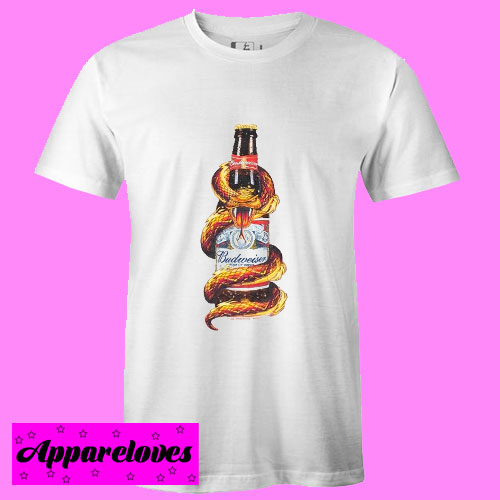 budweiser t shirt