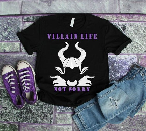 Download Disney Halloween SVG Villain SVG Shirt Maleficent Shirt ZNF08