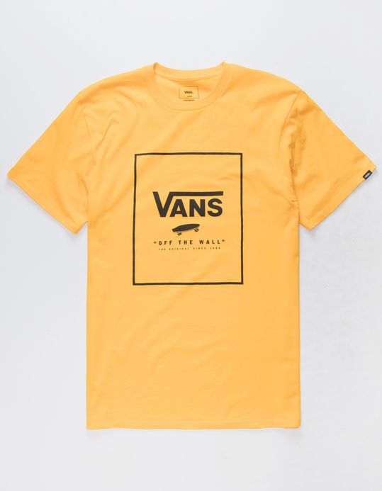 gold vans shirt