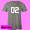 02 Dark Grey T shirt