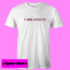 1-800-Agustd T shirt