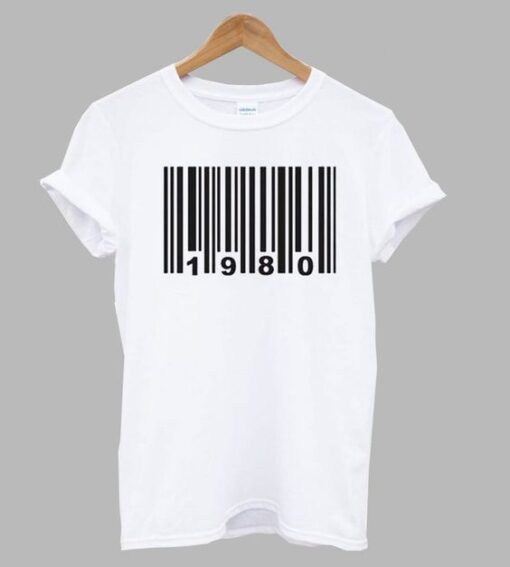1980 Birthday T Shirt ZNF08
