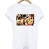 1980s fashion for teenager girls tshirt ZNF08