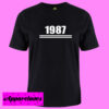 1987 Line T shirt