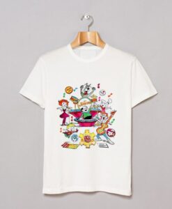 1990 The Jetsons Spacely Sprockets Astro Judy George T Shirt KM