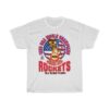 1995 Houston Rockets World Champions Cotton White Men T-shirt