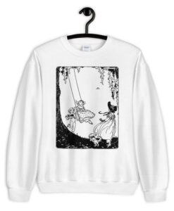 19th-century-childrens-books-Kawaii-Aesthetic-Sweatshirt THD