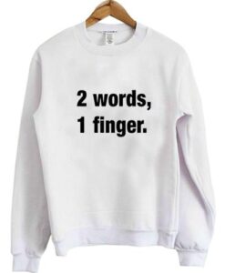 A rose flower in hand Sweatshirt KM