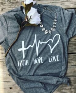 2018 Women Faith Shirt DAP