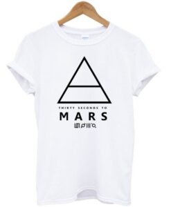 30 Seconds To Mars Unisex T-shirt thd