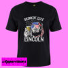 4th of July Shirts for Men Drinking Like Lincoln Abraham T Shirt