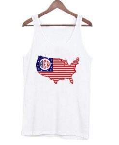 4th of July Tanktop