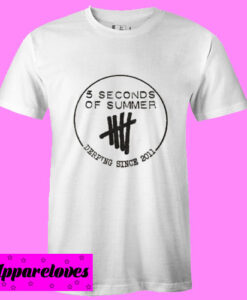 5 Seconds Of Summer Derping Since 2011 T-Shirts