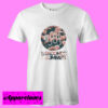 5 Seconds Of Summer flower T-Shirt