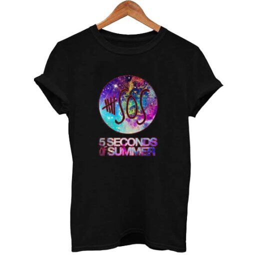 5 sos galaxy T Shirt Size S,M,L,XL,2XL,3XL
