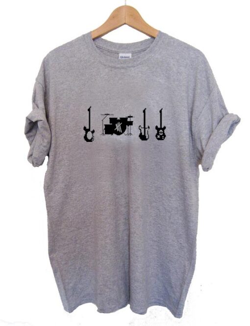 5 sos instrument T Shirt Size S,M,L,XL,2XL,3XL