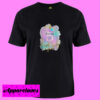 5th unicorn birthday girl five years old party gift T shirt