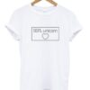 99% unicorn love T shirt