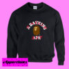A Bathing Ape Katakana College Sweatshirt