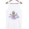 A cute alien tanktop ZNF08