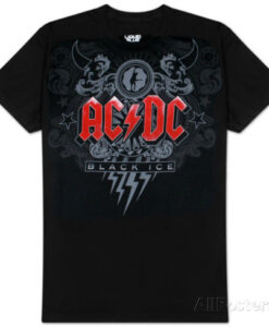 AC DC Black Ice T shirt
