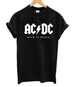 ACDC T-Shirt Women AY