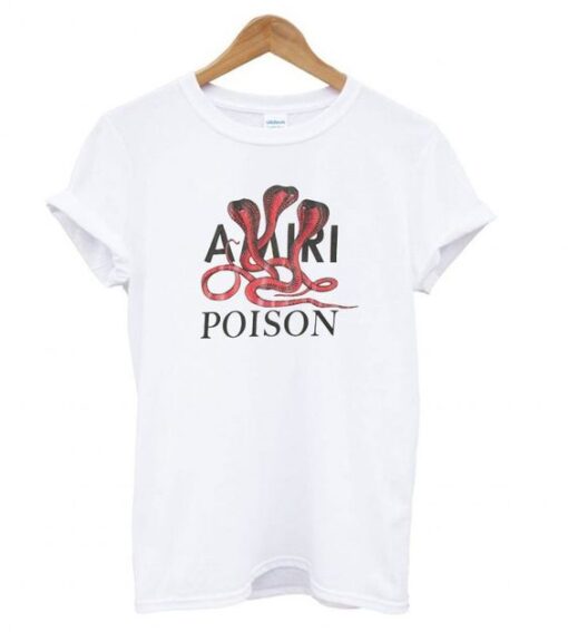 AMIRI Snake Poison T shirt DAP