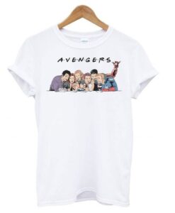 AVENGERS SUPERHIRO T SHIRT ZNF