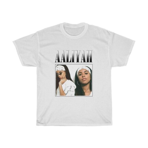 Aaliyah T Shirt THD