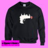 Abstrack Gun Rose Sweatshirt