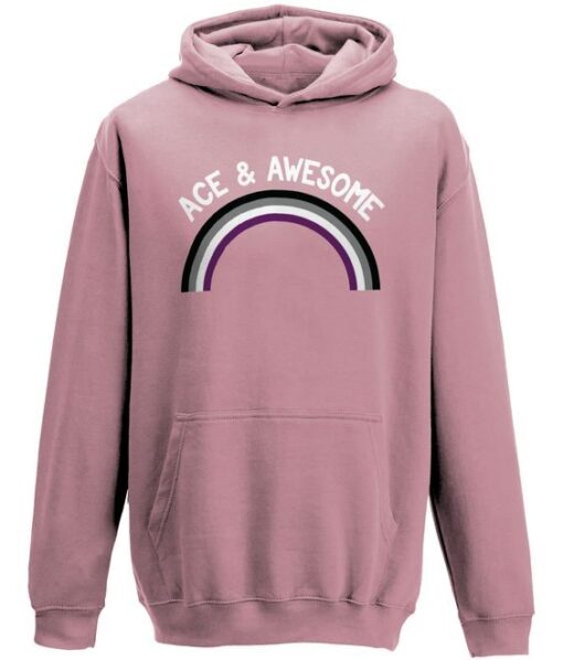 Ace and Awesome Hoodie ZNF08