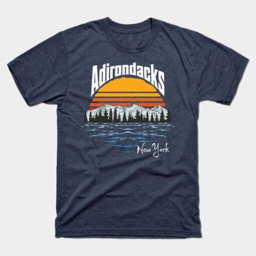Adirondack Mountains Tshirt ZNF08
