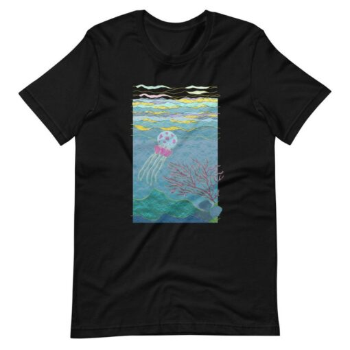 Aesthetic Ocean T-Shirt THD
