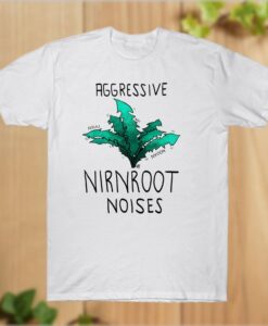 Aggressive Nirnroot noises T Shirt THD