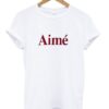 Aime T-shirt THD