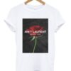 Ain’t Laurent Without Yves Rose T-shirt THD