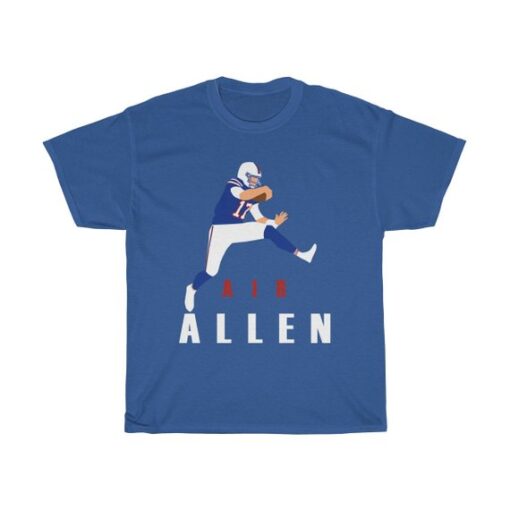 Air Allen Josh Allen Fans T Shirt THD