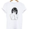 Aisuru Japanese Girl Graphic T-shirt THD