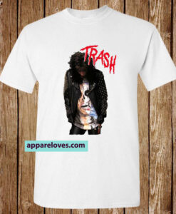 Alice Cooper 80S America Trash Unisex T-SHIRT THD