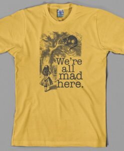 Alice in Wonderland T Shirt THD