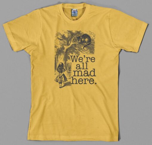 Alice in Wonderland T Shirt THD