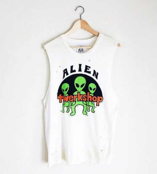 Alien Twerkshop Tanktop ZNF08