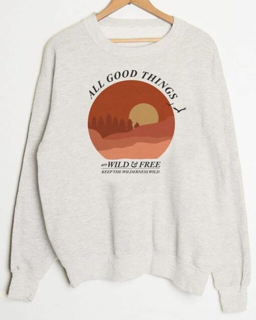 All Good Things sweatshert znf08
