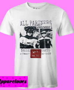 All Partners Holy Homophobia T shirt