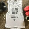 All You Need is Boxing Tank Top ZNF08