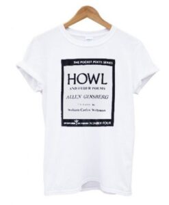 Allen Ginsberg Howl T-Shirt KM