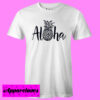 Aloha Pineapple T shirt