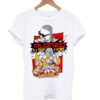 Alonzo Rap Hip Hop Il a Fallut Tout DBZ Pour Niquer Broly T shirt ZNF08